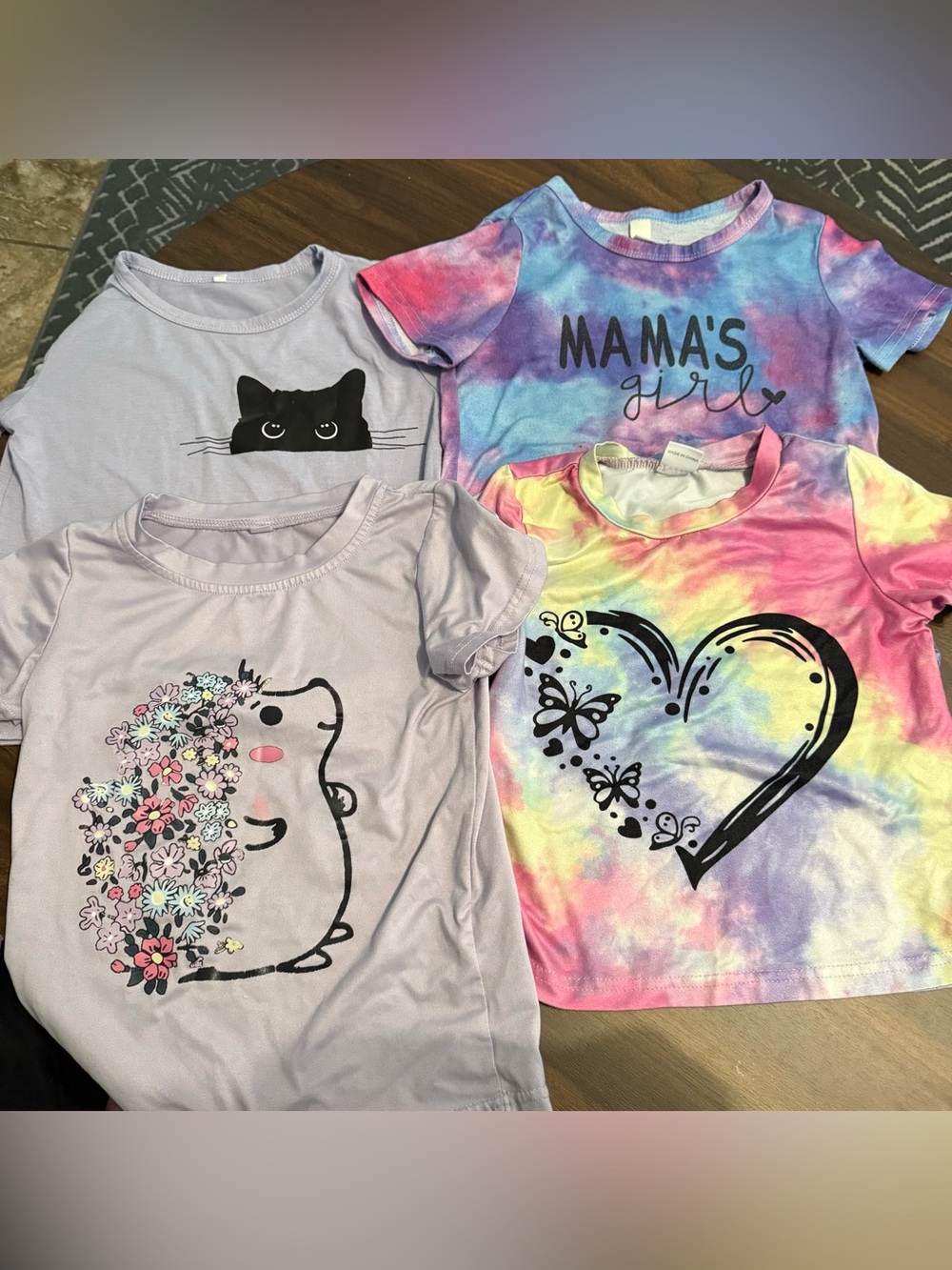 Girls shirt bundle